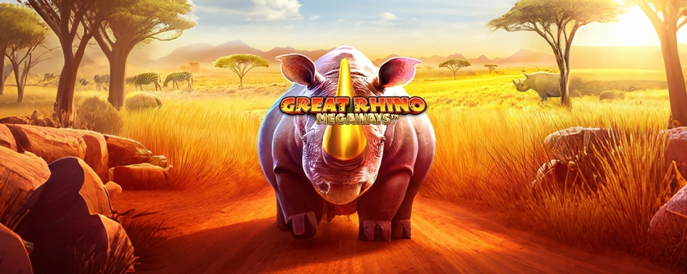 urso777 Grande Rinoceronte Megaways