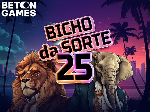 urso777 Loto Bicho da sorte 25