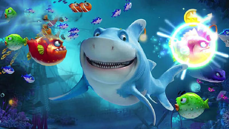 URSO777 Jogo de tiro ao peixe Robot Wars